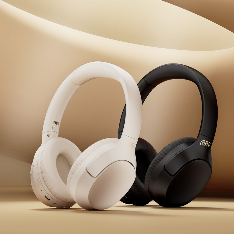 AURICULARES VINCHA QCY H2 PRO CLOUD WHITE BLUETOOTH 60HS