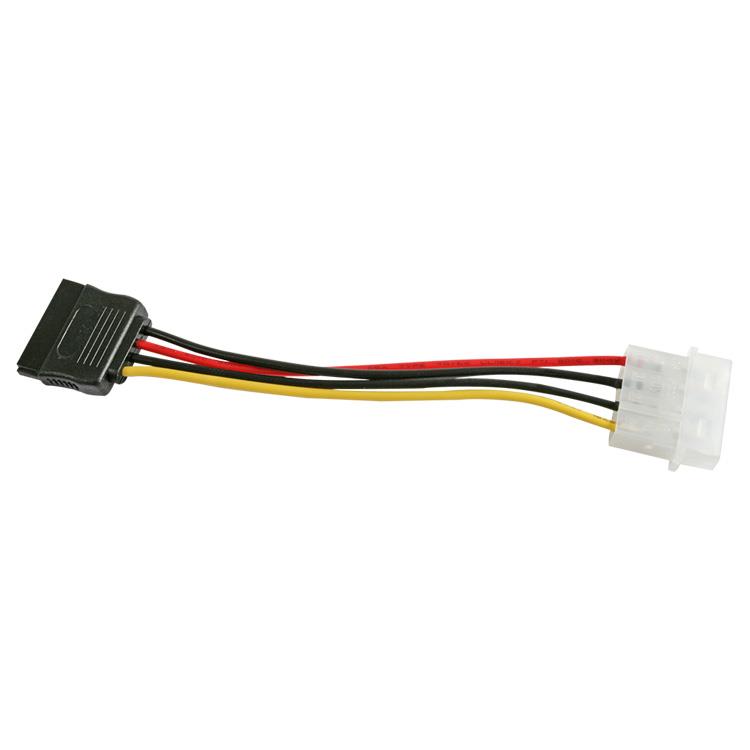 CABLE NOGANET SATA POWER ADAPTADOR PARA FUENTES DE PC
