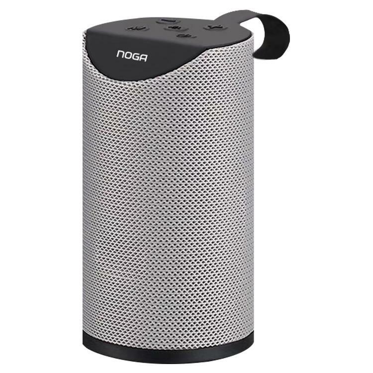 PARLANTE NOGA NG-PK08 GRIS BLUETOOTH / MANOS LIBRES BT 5.0