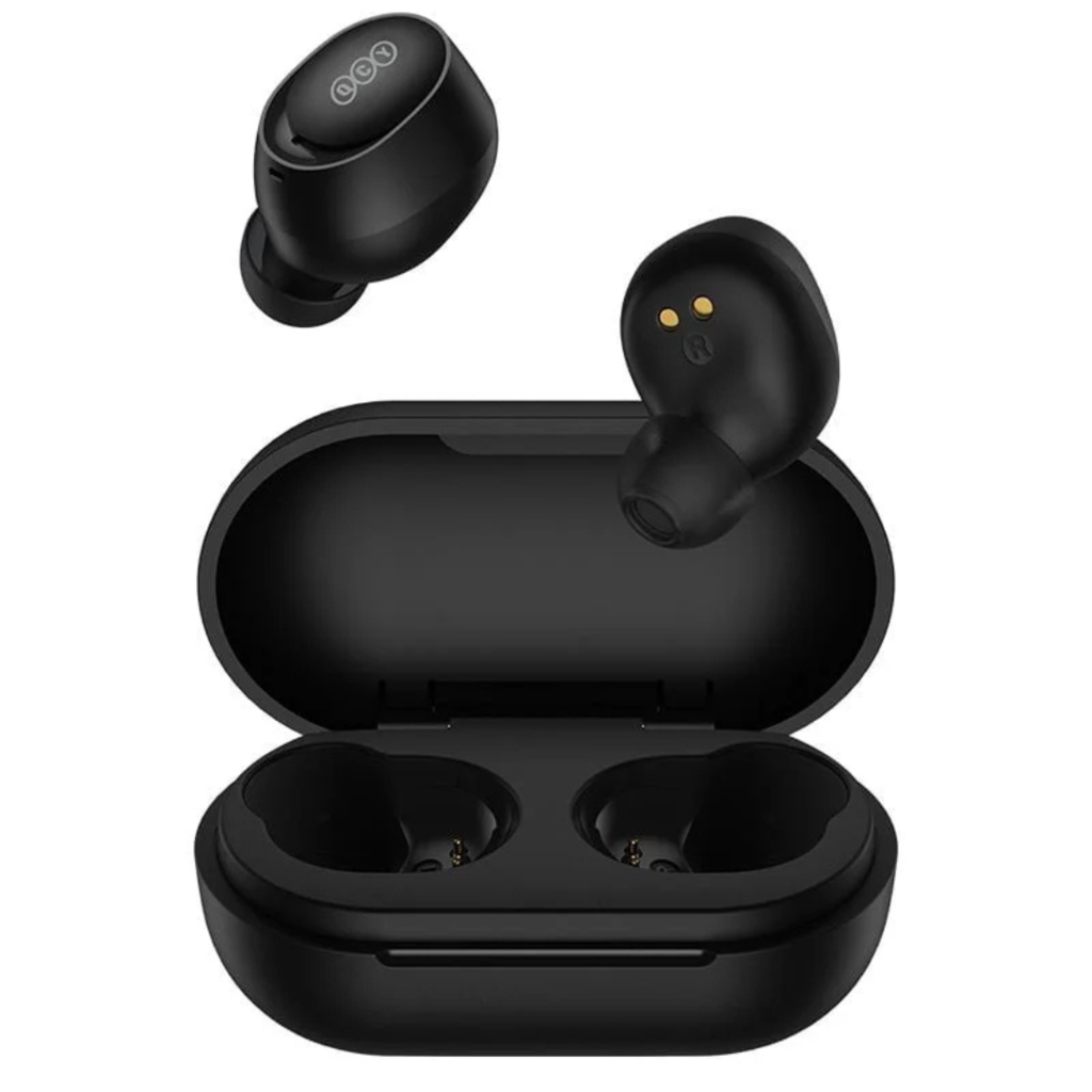 AURICULARES QCY ARCBUDS LITE NEGRO BLUETOOTH LOW LATENCY GAMER 32HS AURICULARES QCY ARCBUDS LITE NEGRO BLUETOOTH LOW LATENCY GAMER 32HS