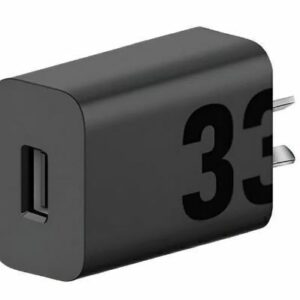 CARGADOR MOTOROLA 33 MC-336 USB 33W TURBO CHARGER VELOCIDAD 3A