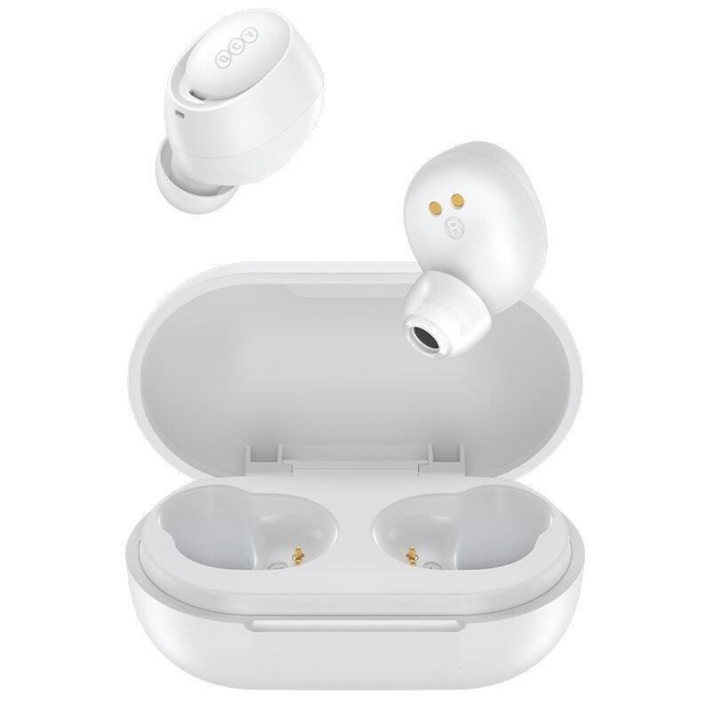 AURICULARES QCY ARCBUDS LITE BLANCO BLUETOOTH LOW LATENCY GAMER 32HS AURICULARES QCY ARCBUDS LITE BLANCO BLUETOOTH LOW LATENCY GAMER 32HS