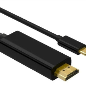 CABLE NOGA USB/ C – HDMI THUNDERBOLD PC NOTEBOOKS CELULARES a TV LED PROYECTORES