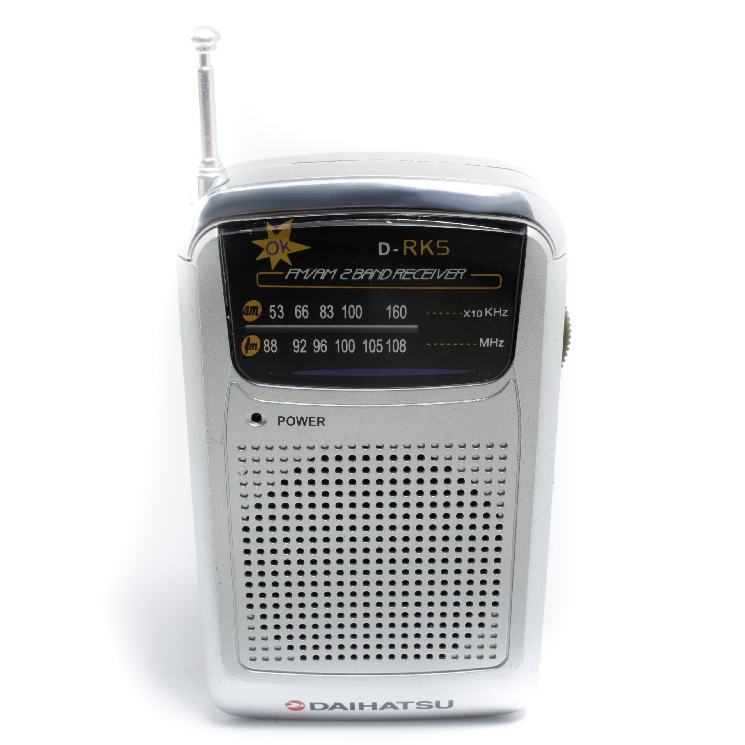 RADIO DAIHATSU D-RK5 GRIS AM/FM ANALOGICA CON ANTENA
