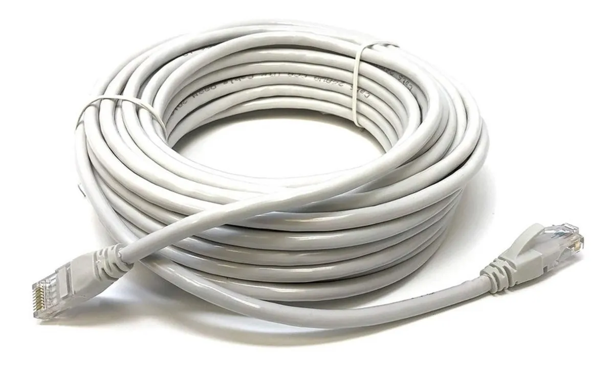 CABLE DE RED NOGA PATCH CORD RJ45 CAT 6 LARGO 10 MTS_395