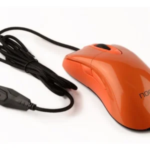 MOUSE NOGA ST-G400 NARANJA STORMER GAMER LED COLORS 6 BOTONES 3200 DPI