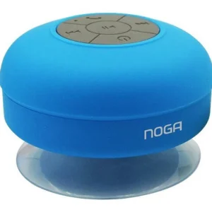 PARLANTE NOGA NG-P78AZ AZUL BLUETOOTH / RESISTENTE AL AGUA VENTOSA DUCHA