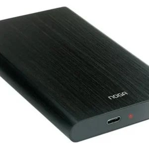 CARRY DISK NOGA CD3 USB 3,1 TIPO C SATA COFRE METALICO PARA DISCOS RIGIDOS Y SSD