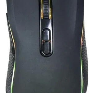 MOUSE NOGA ST-645 GAMER STORMER 7D 2400 DPI LED DINAMICO HUE 7 COLORES