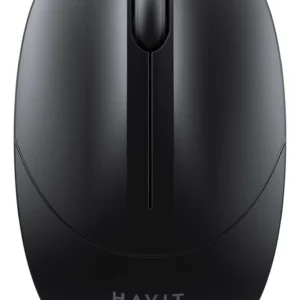 MOUSE HAVIT HVMS MS-54GT-BK BLACK INALAMBRICO USB 2,4 PC NOTEBOOKS Y TABLETS
