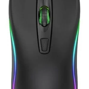 MOUSE HAVIT HVMS-MS72-BK RGB USB CON CABLE NEGRO PC NOTEBOOKS Y TABLETS