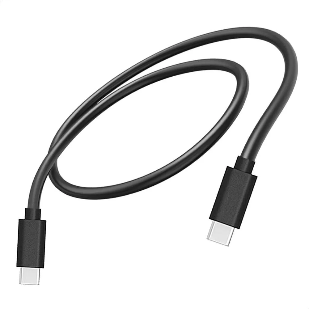 CABLE MOTOROLA USB TYPE C A USB TYPE C 5A (100W) TURBO POWER 1MT SC18C81417