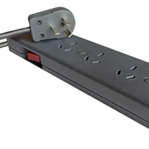 PROLONGADOR ZAPATILLA RICHI 4 TOMAS C/TERMICA BINORMA 1,5 M GRAFITO – 10A