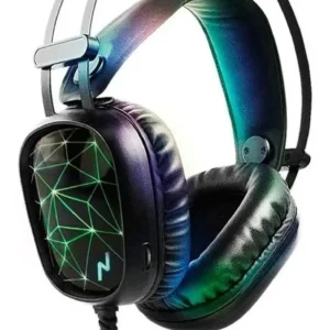 AURICULARES NOGA ST-HYDRA STORMER GAMER MIC LUZ LED USB+3,5MM + PS4