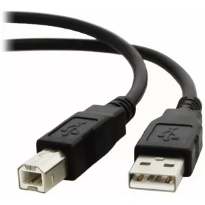 CABLE NOGA IMPRESORAS / MICROFONOS / ESCANER USB 2,0 A/B 2 METROS ( usb-2,0 )