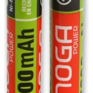 PILA RECARGABLE NOGA AAA 1300MAH NI-MH ( BLISTER X 2) PRECIO X PILA