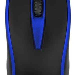 MOUSE TARGA TG-M50 USB CON CABLE NEGRO / AZUL PC NOTEBOOKS Y TABLETS