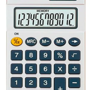 CALCULADORA DAIHATSU D-P1206 GRIS BOLSLLO SOLAR Y PILA 12 DIGITOS CALCULADORA DAIHATSU D-P1206 GRIS BOLSLLO SOLAR Y PILA 12 DIGITOS