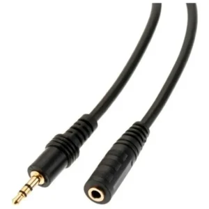 CABLE NOGA AC-56 MINI PLUG 3,5MM (HEMBRA) A MINI PLUG 3,5MM (MACHO) 1,8 M