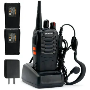 HANDY BAOFENG BF-888S X1 UHF VOX 16CH MANOS LIBRES + BATERIA + BASE CARGA USB