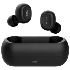 AURICULARES QCY T1C NEGRO BLUETOOTH 4 HS / 16 HS AURICULARES QCY T1C NEGRO BLUETOOTH 4 HS / 16 HS