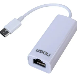 ADAPTADOR NOGA TYPE C -RED2 RJ-45 RED A LAND PARA CONECTAR CABLES RED MEDIANTE TYPE C