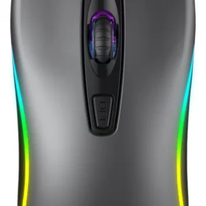 MOUSE HAVIT HVMS-MS72-BO RGB USB CON CABLE GRIS PC NOTEBOOKS Y TABLETS