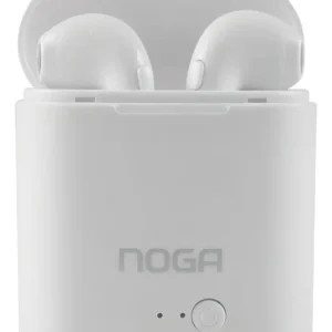 AURICULARES NOGA NG-BTWINS 2 BLANCO TRUE WIRELESS HI- RES