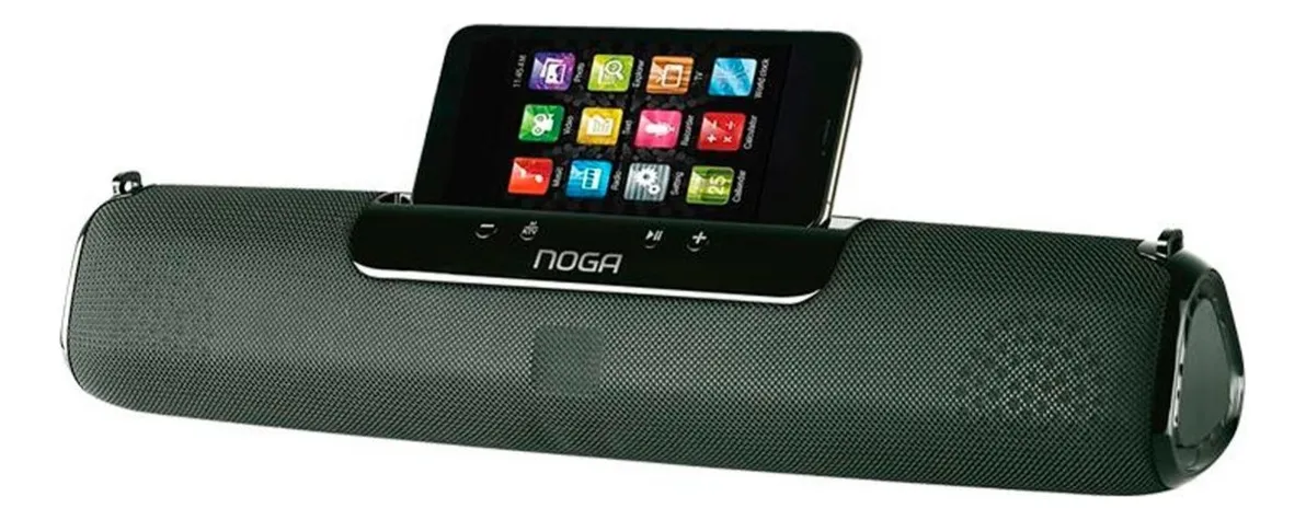 PARLANTE NOGA NG-BT1026 BLUETOOTH / FM / USB / SD/ AUX BARRA DE SONIDO RECARGABLE