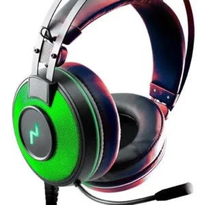 AURICULARES NOGA ST-RAGE STORMER GAMER MIC LUZ LED 7,1 USB + 3,5MM + PS4