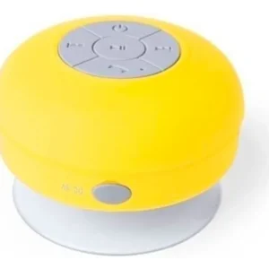 PARLANTE NOGA NG-P78AM AMARILLO BLUETOOTH RESISTENTE AL AGUA VENTOSA DUCHA