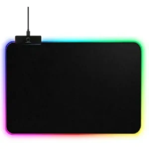 PAD NOGA STORMER HORIZON S GAMER BORDADO LED RGB 300 x 250 X 3 MM