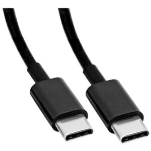 CABLE NOGA USB/C a USB/C ( USB-C1.8 ) LARGO 1,8 METROS P/ CARGA Y TRANSFERENCIA