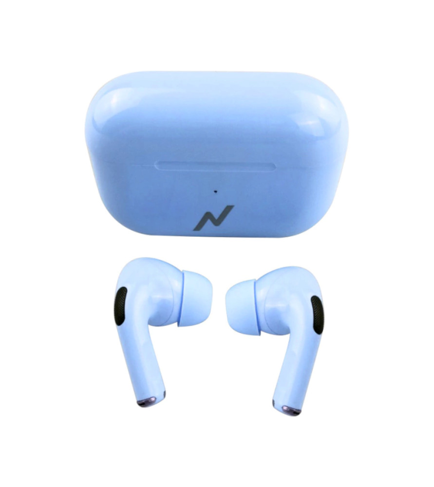 AURICULARES NOGA NG-BTWINS 14 CELESTE TRUE WIRELESS HI- RES