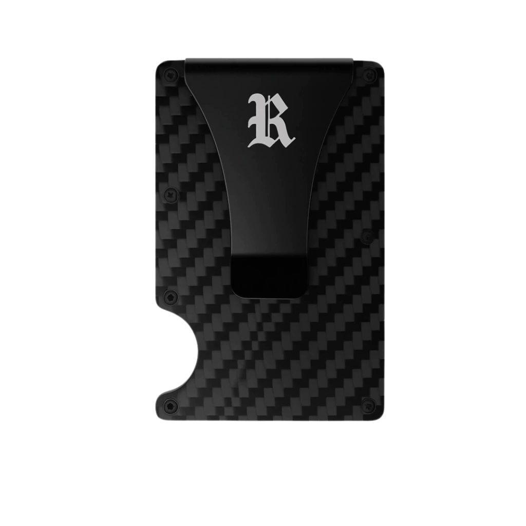 BILLETERA NOGA ROGUE RG-1 FIBRA DE CARBONO NEGRO BLOQUEO RFID NFC ANTI HACKER BILLETERA NOGA ROGUE RG-1 FIBRA DE CARBONO NEGRO BLOQUEO RFID NFC ANTI HACKER