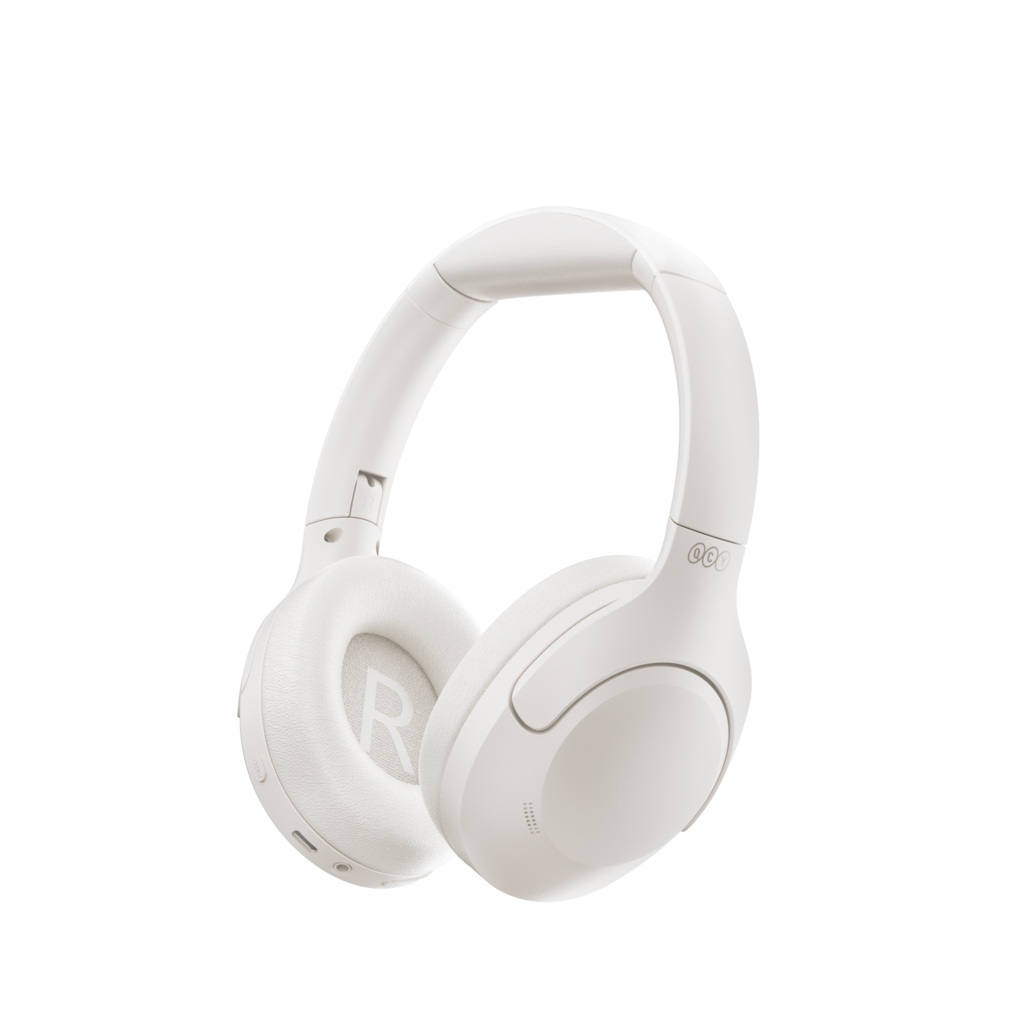 AURICULARES VINCHA QCY H3 LITE WHITE BLUETOOTH NOISE CANCELLING