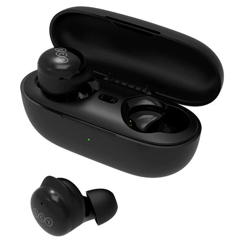 AURICULARES QCY T17 NEGRO BLUETOOTH 5,1 – 26 HS AURICULARES QCY T17 NEGRO BLUETOOTH 5,1 – 26 HS
