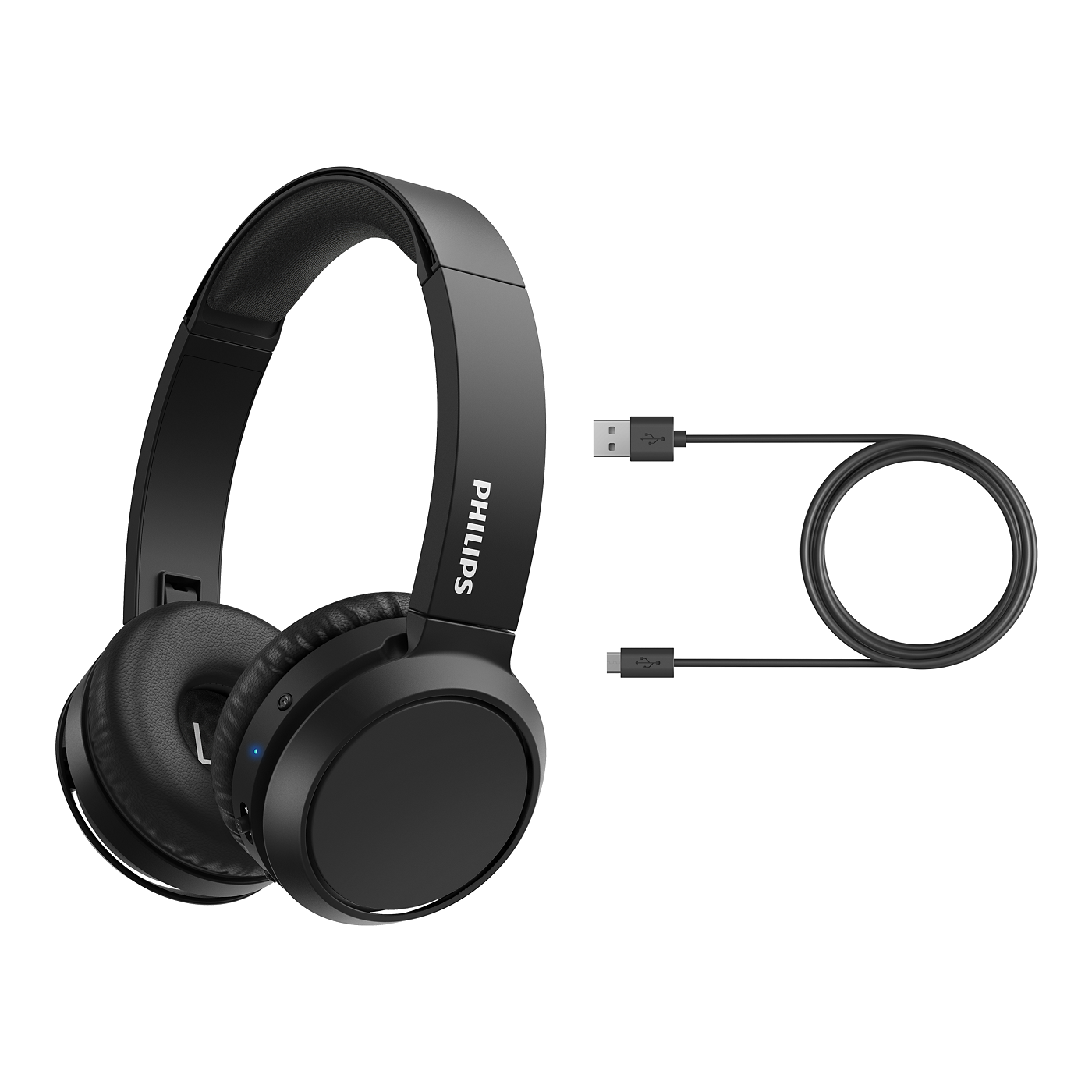 AURICULARES PHILIPS TAH-4205BK/00 NEGRO BLUETOOTH 5,0 – AUTONOMIA 29 HS HI-RES