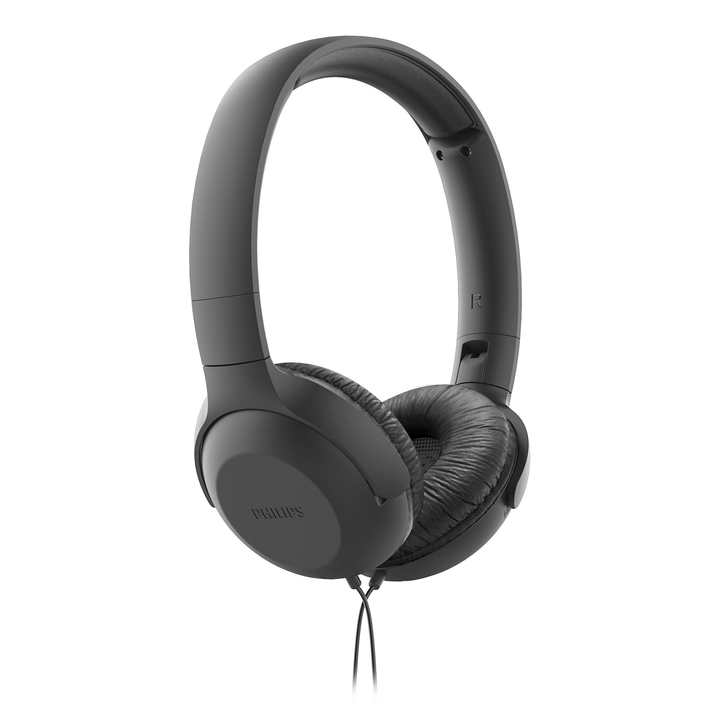 AURICULARES PHILIPS TAUH201KB/27 NEGRO VINCHA PLEGABLE CON MIC MANOS LIBRES