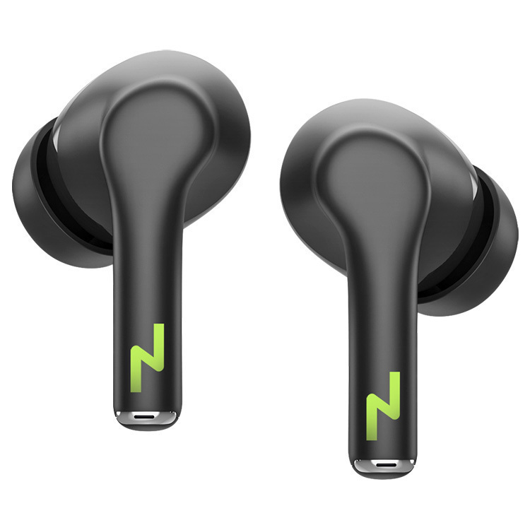 AURICULARES NOGA NG-BTWINS 46 NEGRO-VERDE TRUE WIRELESS HI- RES
