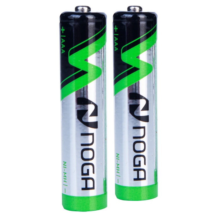 PILA RECARGABLE NOGA POWER AAA 1100MAH NI-MH ( BLISTER X 2) PRECIO X PILA