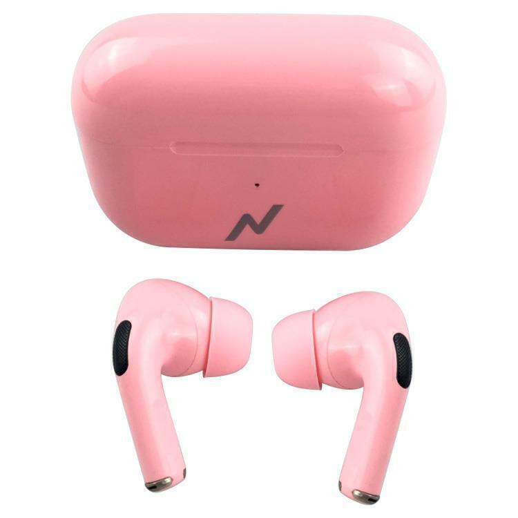 AURICULARES NOGA NG-BTWINS 14 ROSADO TRUE WIRELESS HI- RES