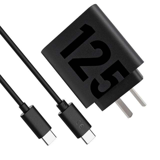 CARGADOR MOTOROLA 125 MC-1256 TIPO C 125W + CABLE 6,5A TURBO CHARGER EN CAJA CARGADOR MOTOROLA 125 MC-1256 TIPO C 125W + CABLE 6,5A TURBO CHARGER EN CAJA
