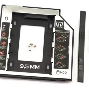 CADDY DISK  ADAPTADOR DE DISCO RIGIDO Y SSD PARA NOTEBOOK