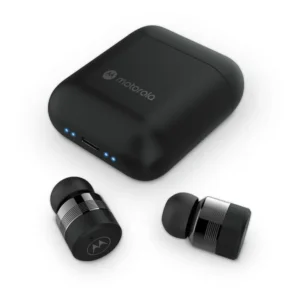 AURICULARES MOTOROLA MOTO BUDS 120 NEGRO TRUE WIRELESS TOUCH IPX6 17 HS