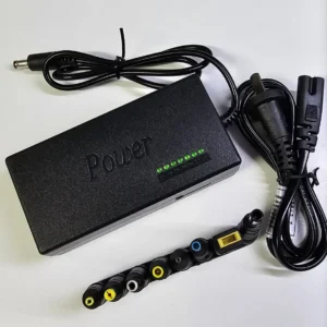 CARGADOR UNIVERSAL DE NOTEBOOKS IBEK NT-1004 C/SELECTORA PIN 8 FICHAS 120W