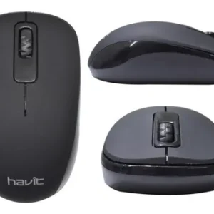 MOUSE HAVIT MS-626GT-BK BLACK INALAMBRICO USB 2,4 PC NOTEBOOKS Y TABLETS