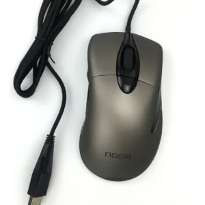 MOUSE NOGA ST-G400 NEGRO STORMER GAMER LED COLORS 6 BOTONES 3200 DPI