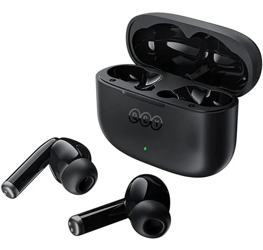 AURICULARES QCY T19 BLUETOOTH 5.1 8 HS / 40 HS CARGA TIPO C IPX5