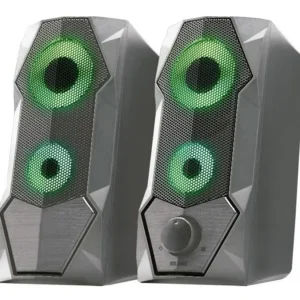 PARLANTES NOGA NG-301P GAMER PC EFECTOS RGB SPECTRUM